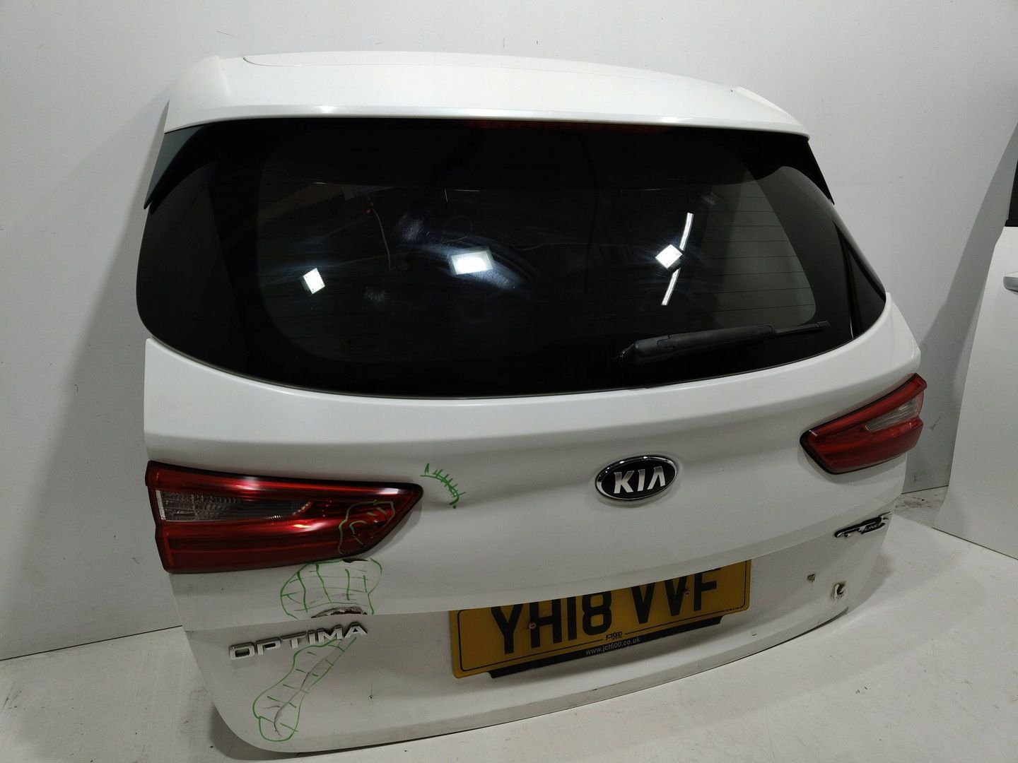 KIA optima IV 15- klapa bagażnika szyba lampa kamera klapy