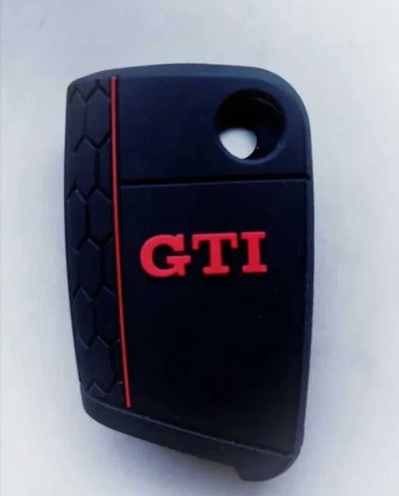 VW GTI nakładka obudowa na klucz silikonowe etui