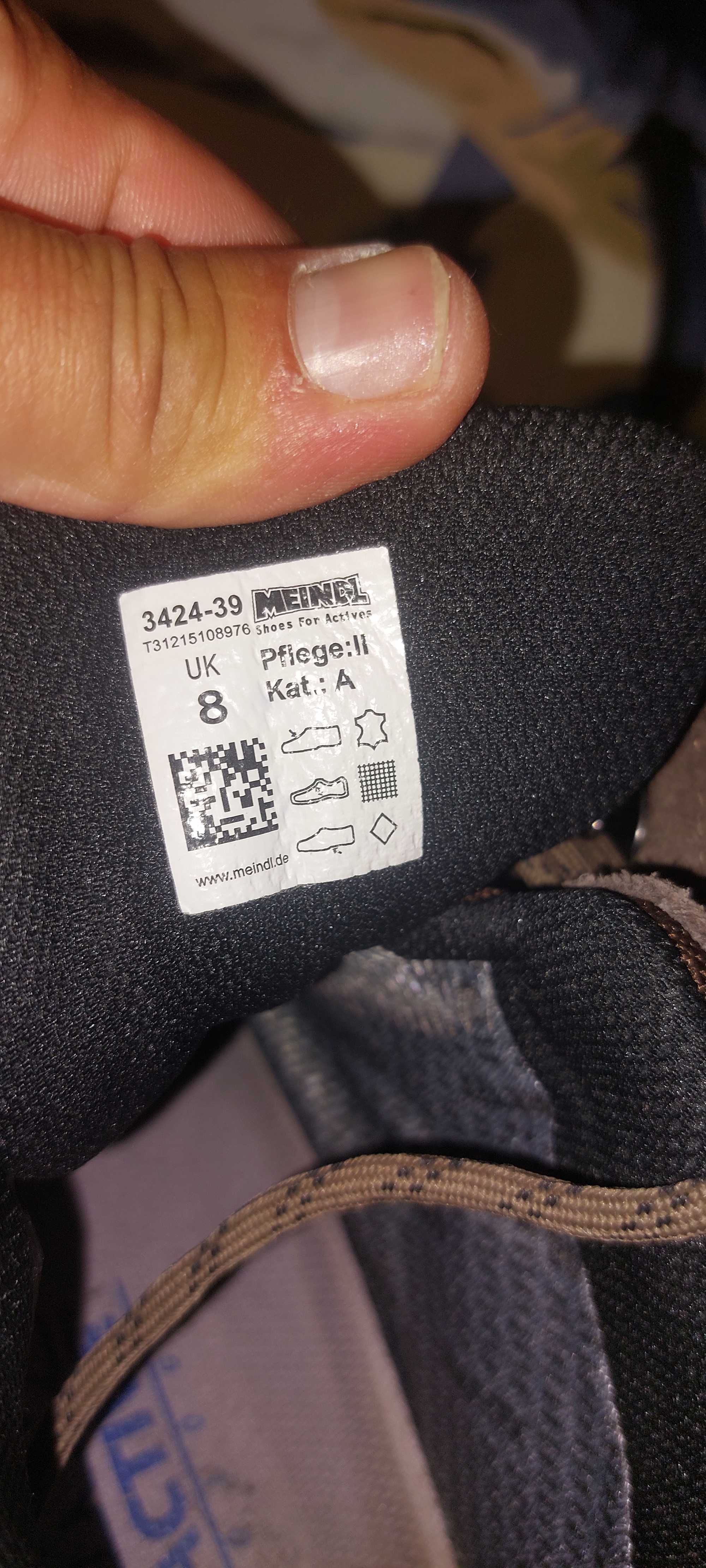 Черевики ботинки берци meindl gore tex