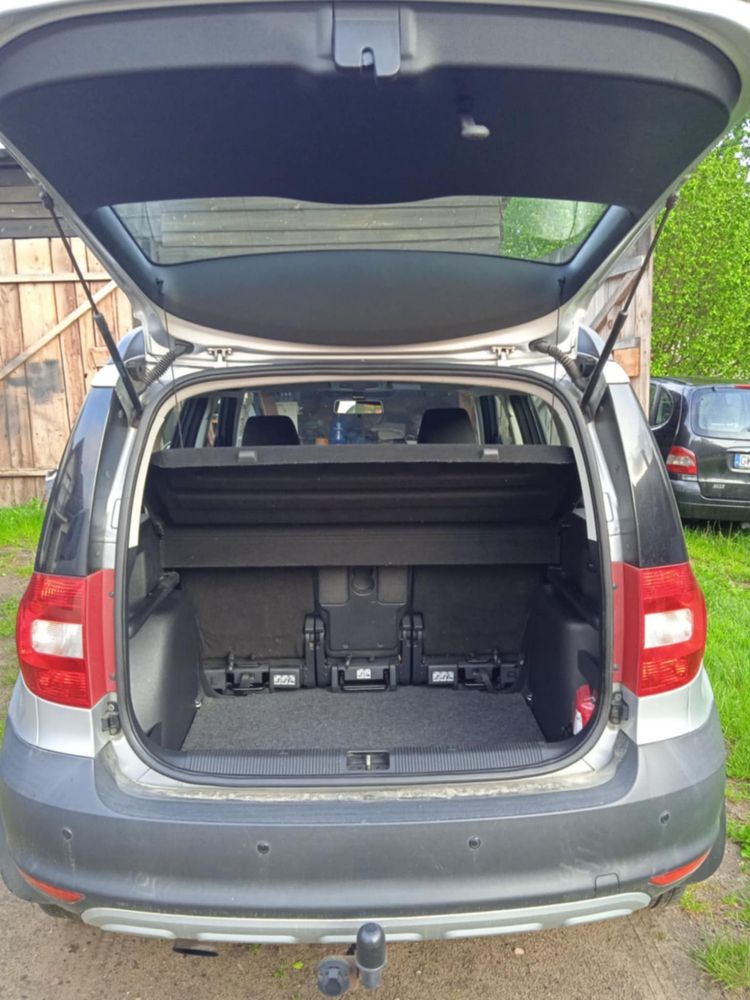 Skoda Yeti 1.2 TSI Zadbana