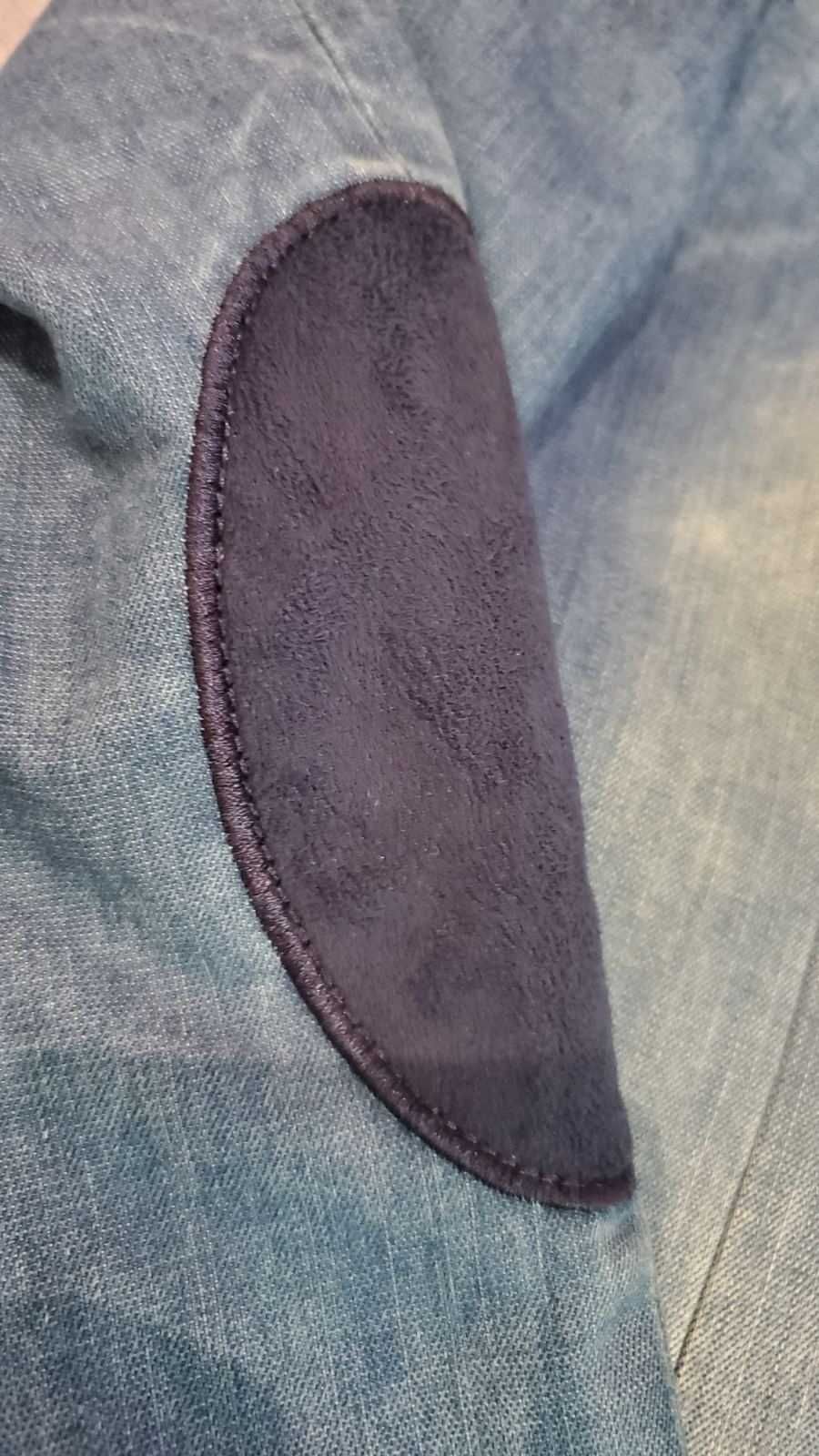 Стильный джинсовый пиджак. Р48 (L). Турция