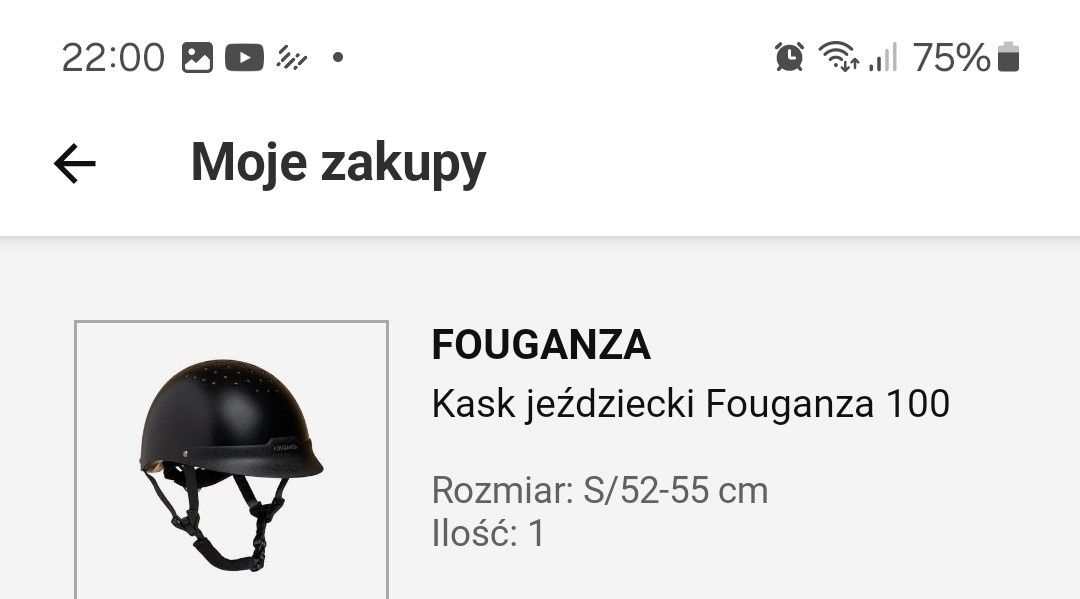Kask i bat jazda konna