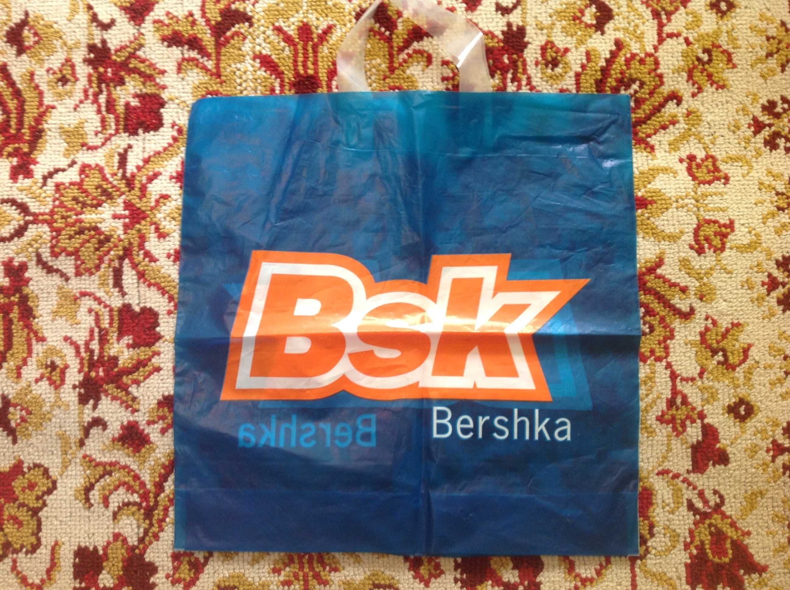Saco plástico - Bershka - colecção