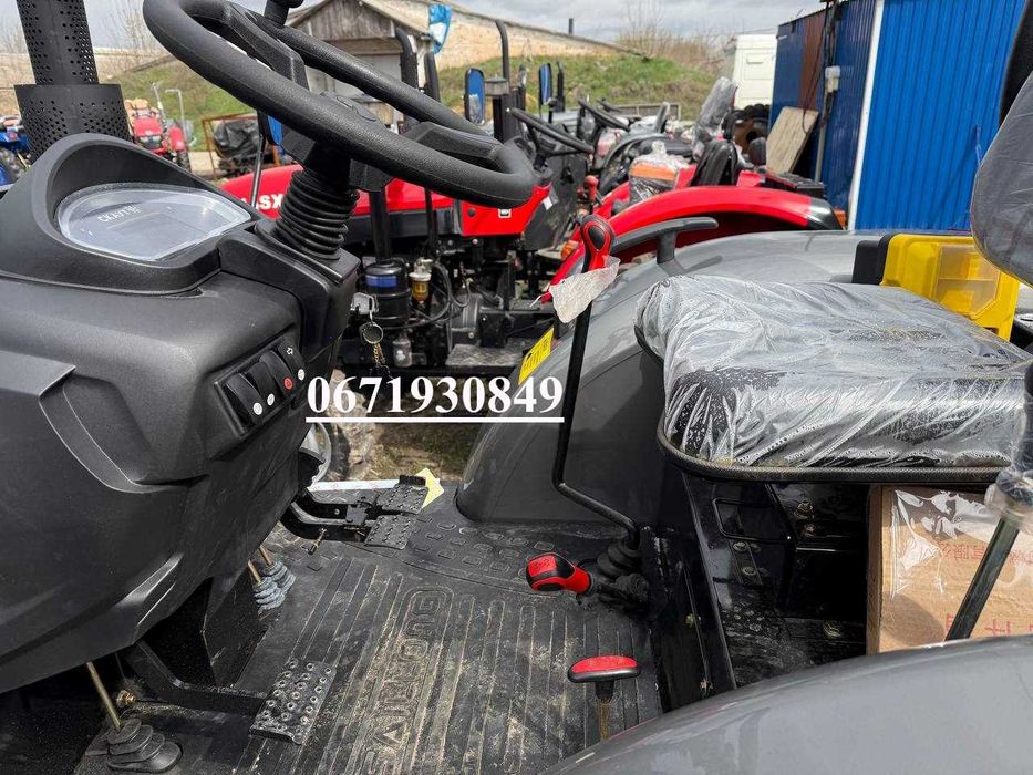 Трактор Скаут TY 404 Реверс 2-диск зчепл Двигун KM490BT Рівна підлога