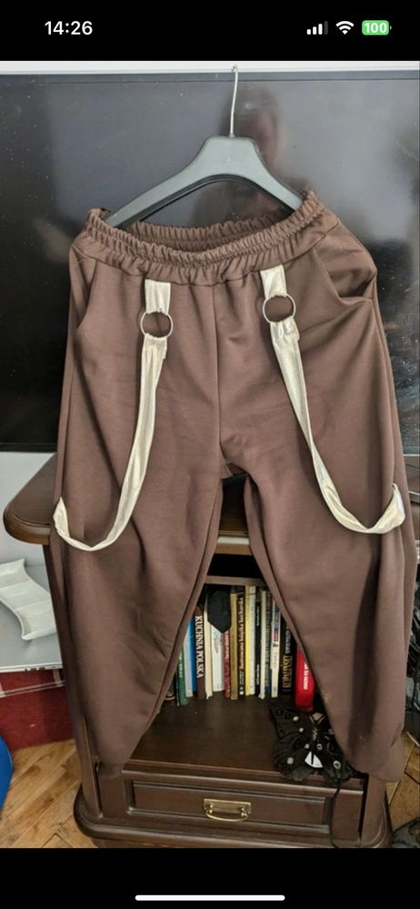 Karton ubran ok. 30kg - letnie, wiosenne