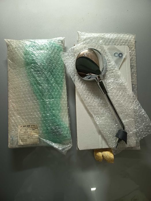 Vespa 125cc Primavera, espelhos retrovisores