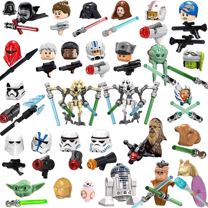 Star wars zestaw 29 figurek