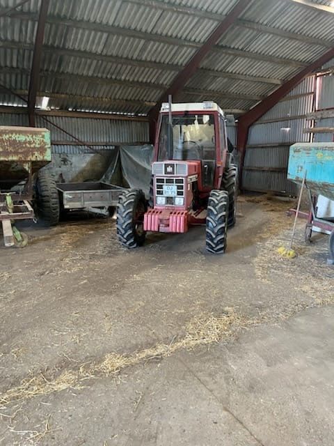 Ciagnik rolniczy case 844