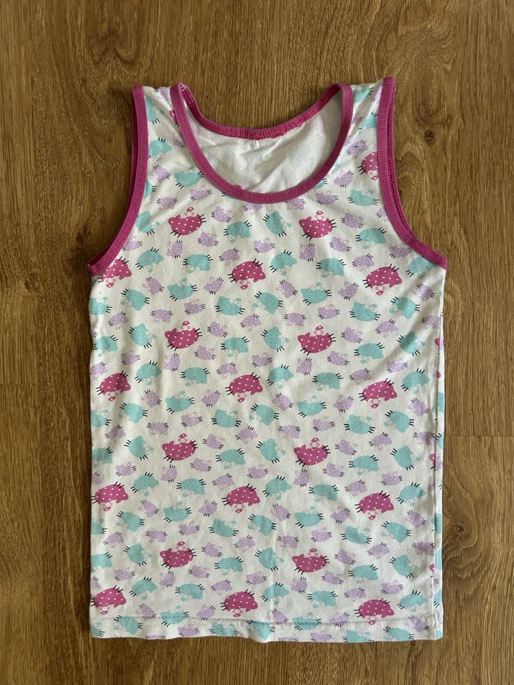 Koszulka Dziewczęca Hello Kitty Rozmiar 110