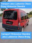 Tani Transport Materiałów budowlanych i osób okolice Oława Jelcz Lasko