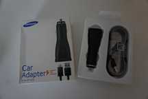 NOWY Adapter samochodowy/ładowarka Samsung