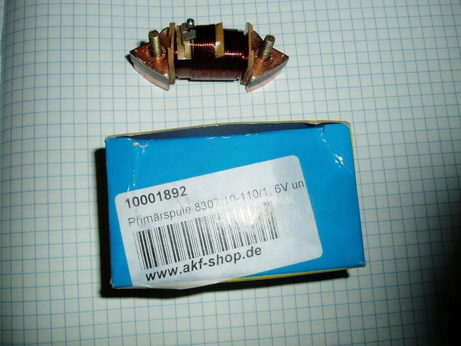 Катушка генератора Simson S51