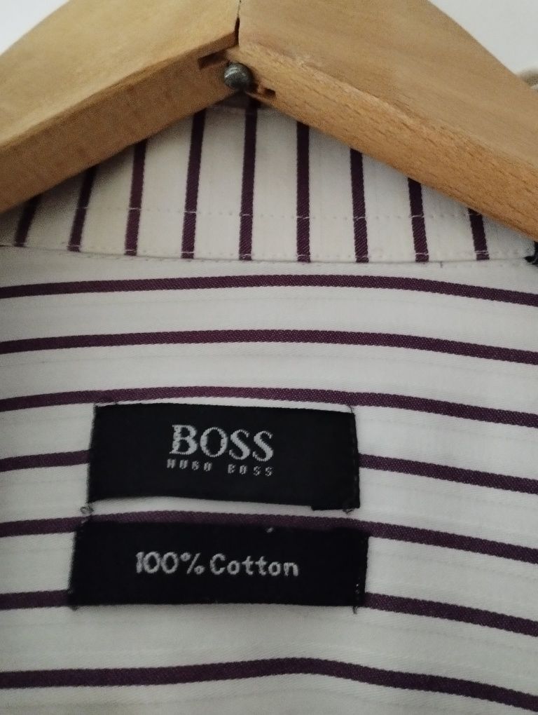 Koszula, Hugo Boss, 100 % bawełna