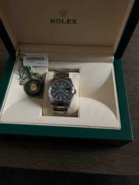 ROLEX Datejust 36mm Stainless Steel 126200 Blue Index Oyster