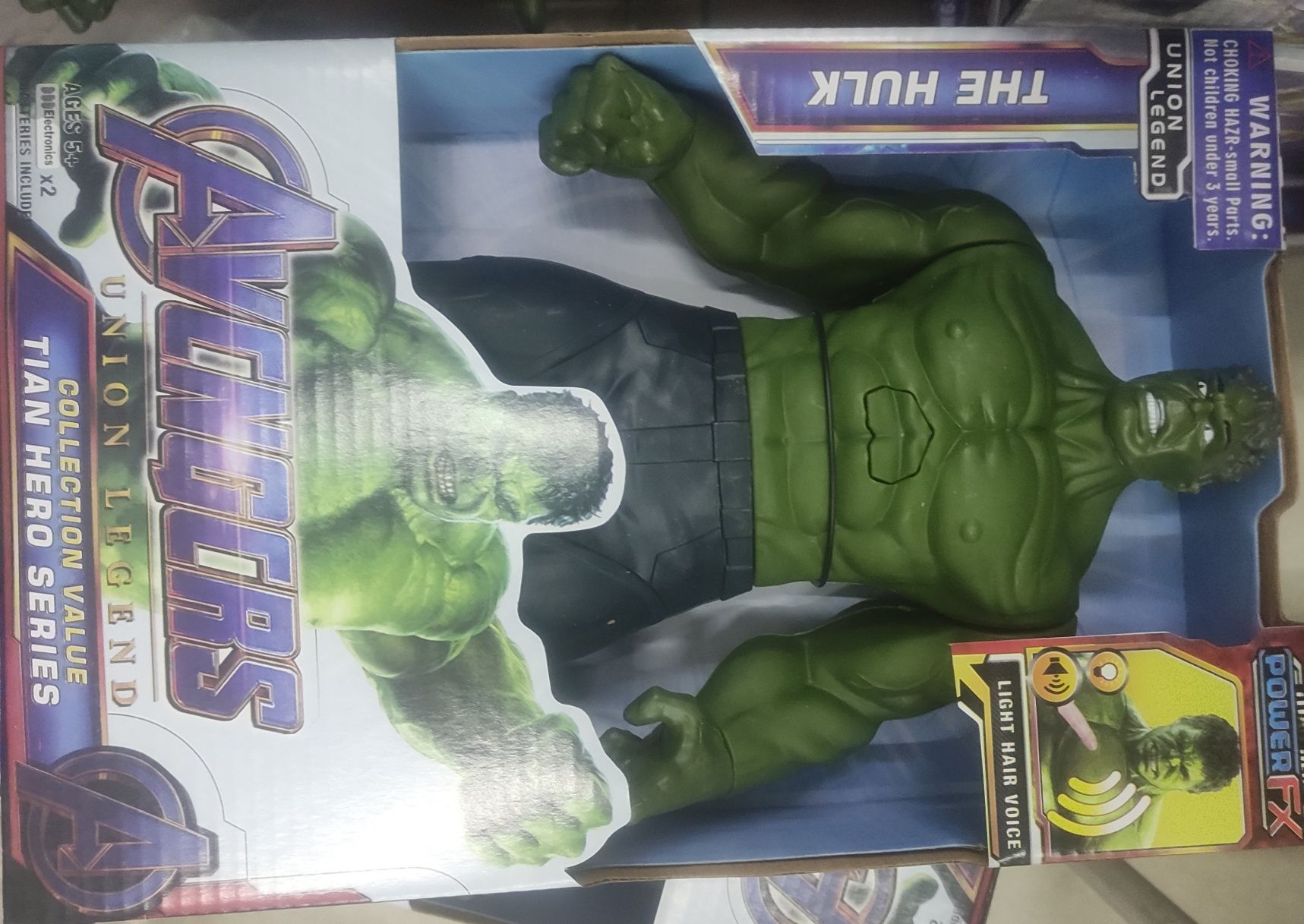 Vendo coleccionáveis Marvel