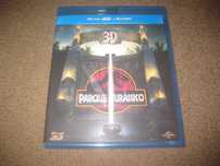 "Jurassic Park" numa Edição Especial com 1 Blu-Ray + 1 Blu-Ray 3D