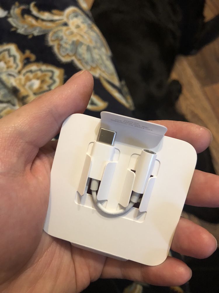 Адаптер Apple USB‑C - Mini-Jack 3.5 мм