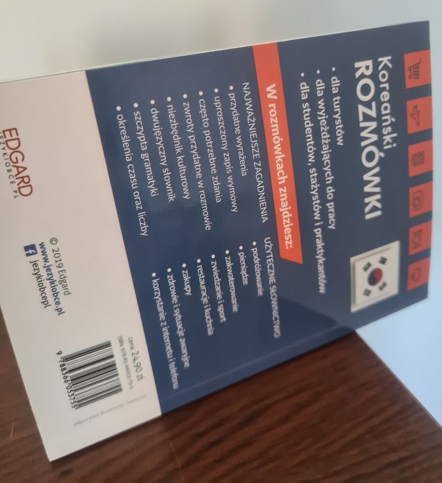 Koreański - Rozmówki na każdy wyjazd