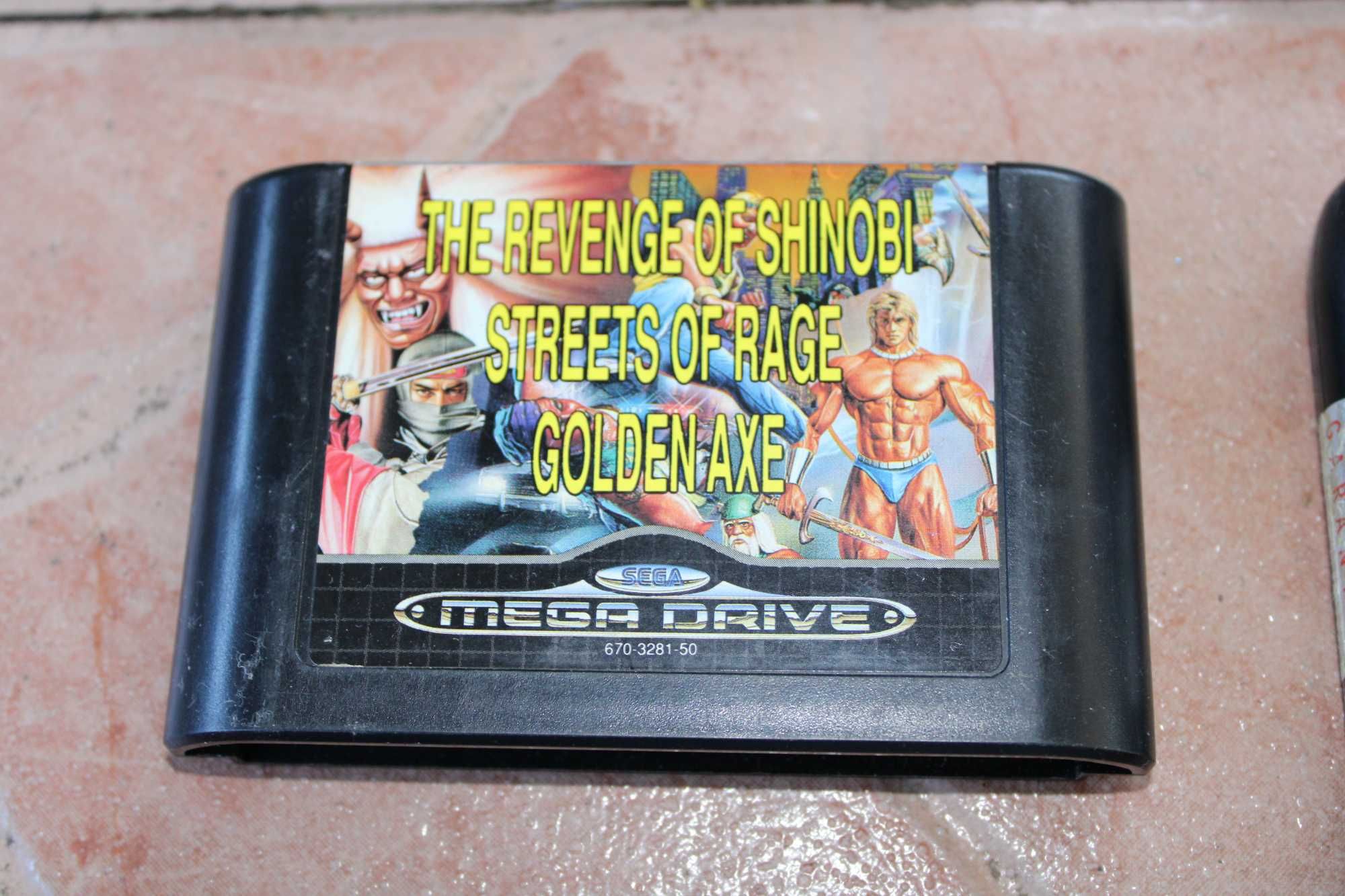 Sega Mega Drive II 16 BIT