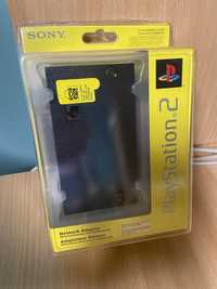 Sony PS2 Network Adaptor SCPH-10281 + dysk 160Gb + akcesoria