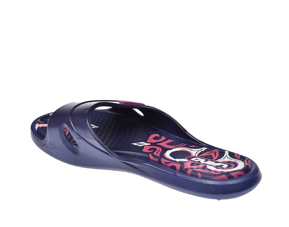 Klapki dziecięce  basenowe gumowe KL-2-3060-M17 NV roz. 30