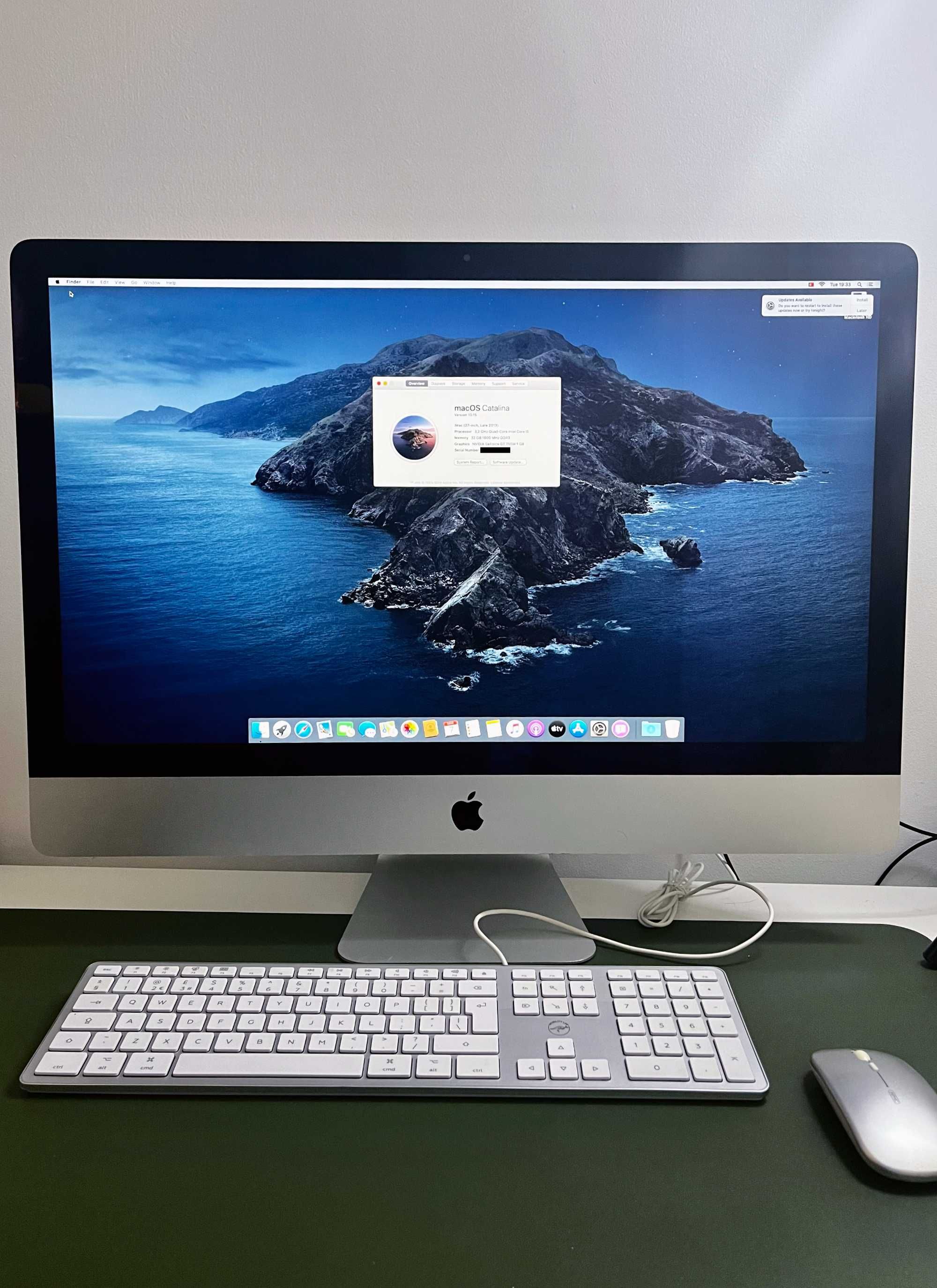 iMac 27", Late 2013, HD 1TB, 32GB RAM, NVIDIA GeForce GT 755M 1GB