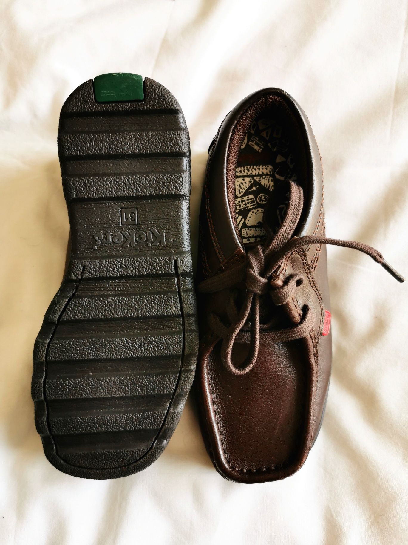Pół buty KicKers nowe r 31 wkł do 19,8 cm