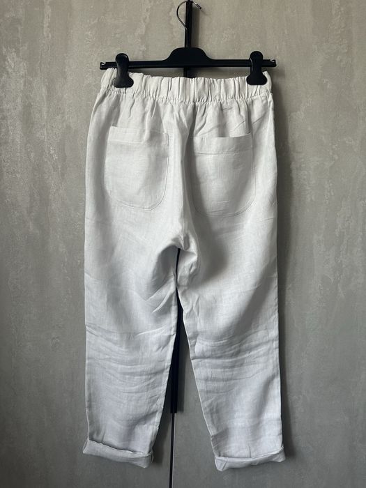 Брюки лен Le Tricot Perugia 44