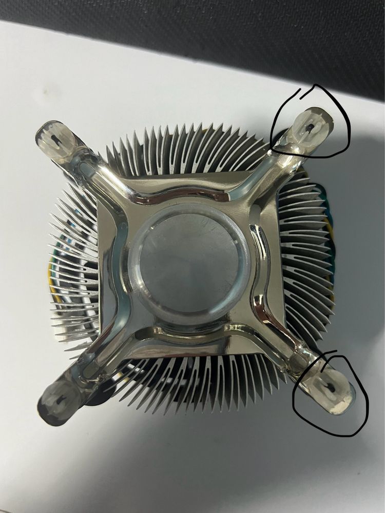 Кулер Intel d34223-001