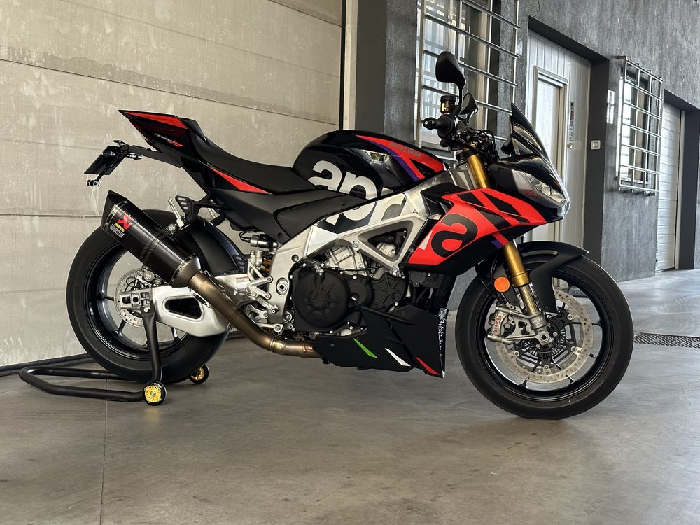 Aprilia Tuono V4 Factory Time Attack