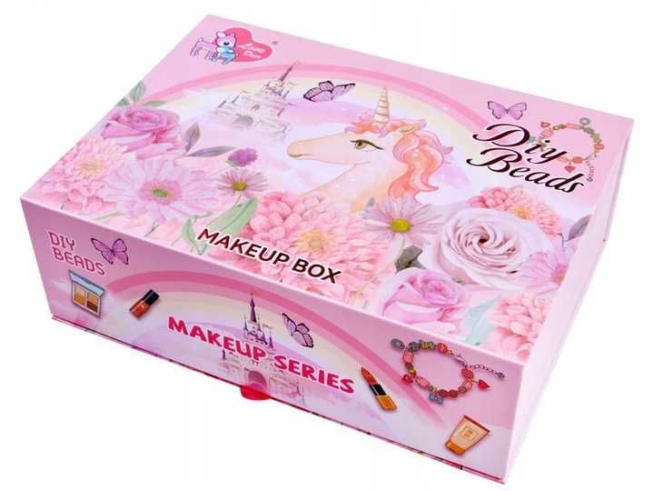 Zestaw Do Makijażu Malowania Kosmetyki W Kuferku Dla Dzieci Make Up