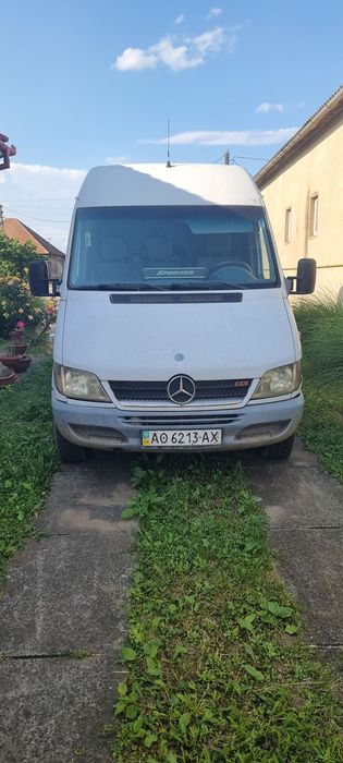 Sprinter 2.2 тді довга база