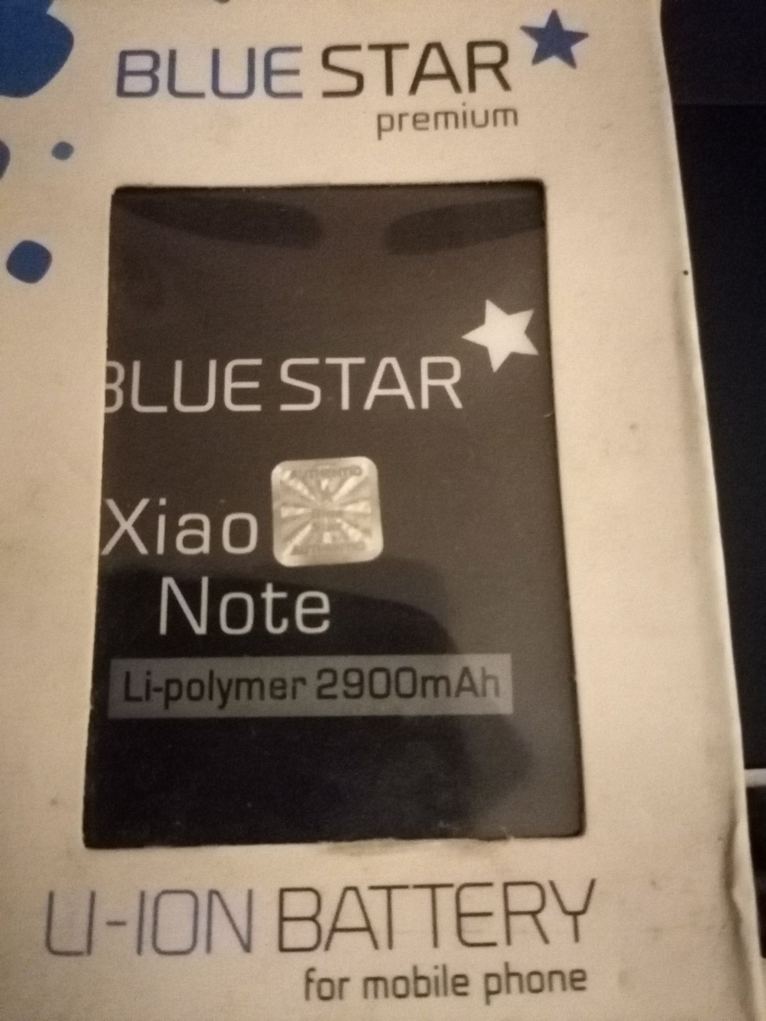 Bateria nowa Xiaomi Note Bluestar