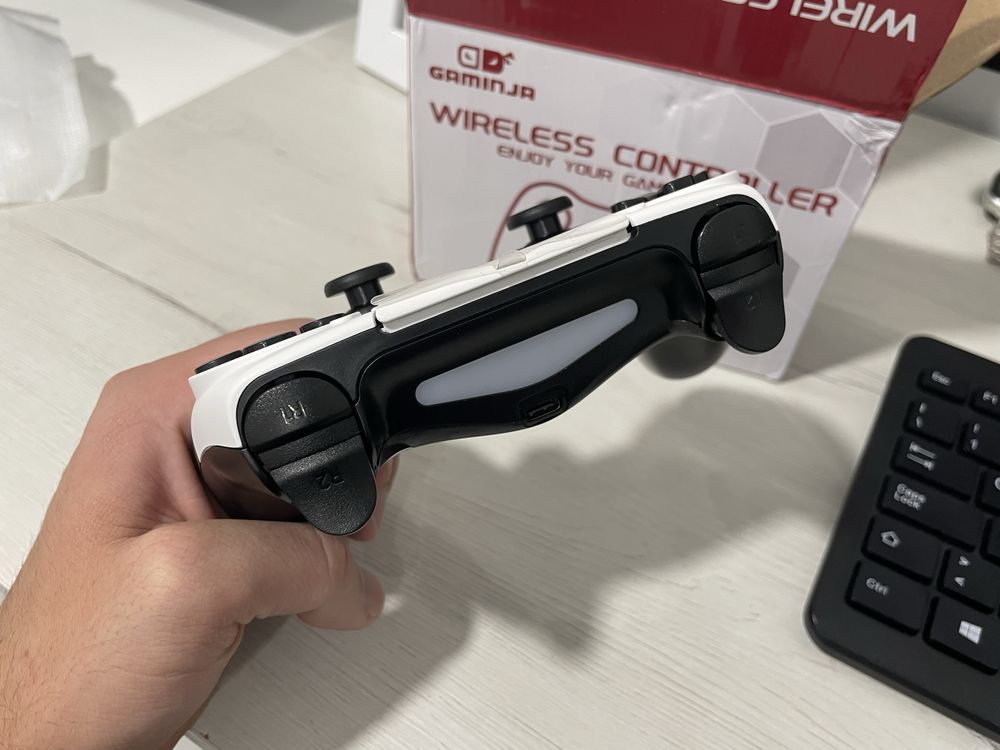 Comando sem fio para PC, PS3, PS4 (de bateria)
