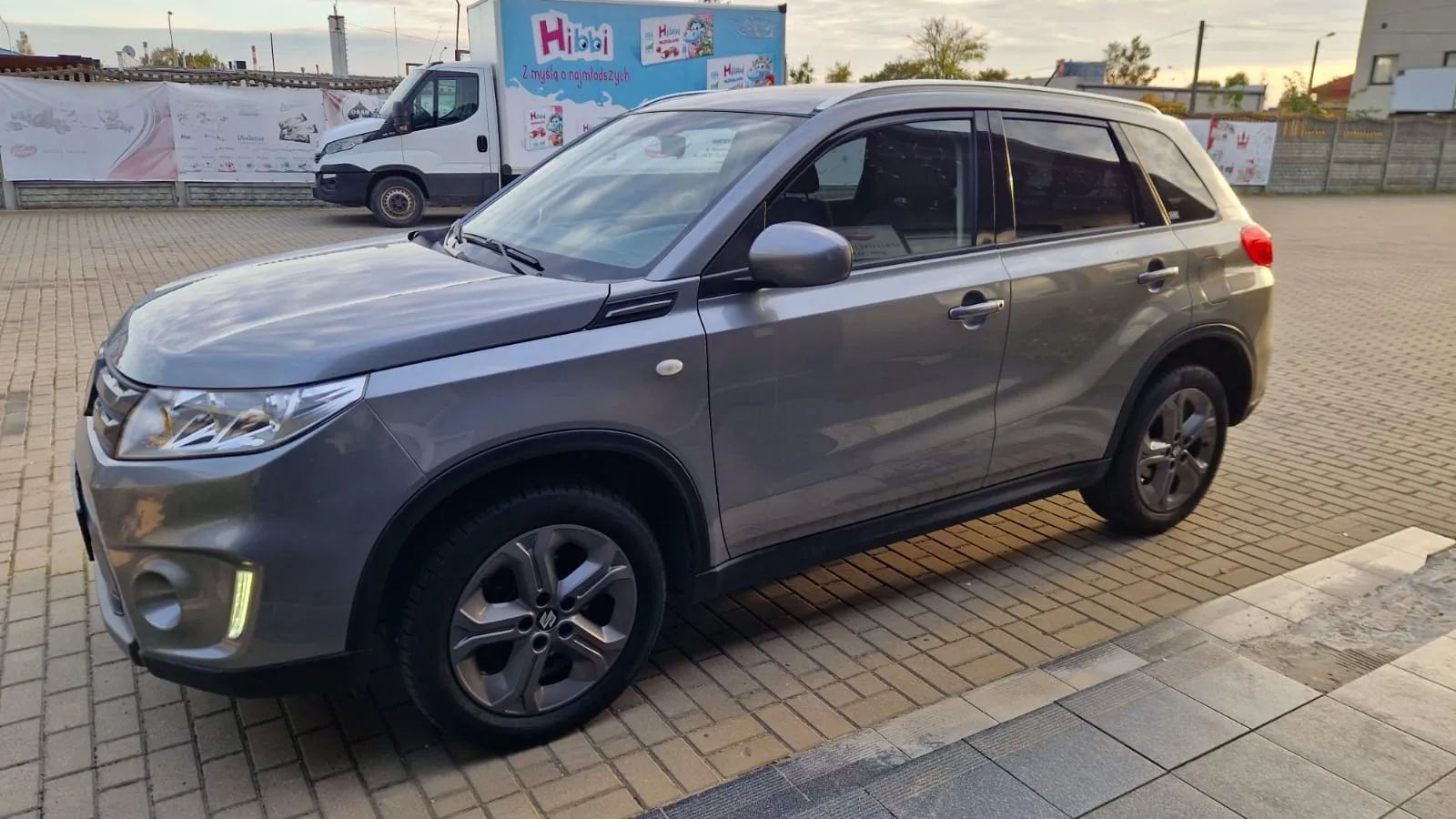 Suzuki Vitara Vitara 4x4 gwarancja przebiegu serwisowana w Aso