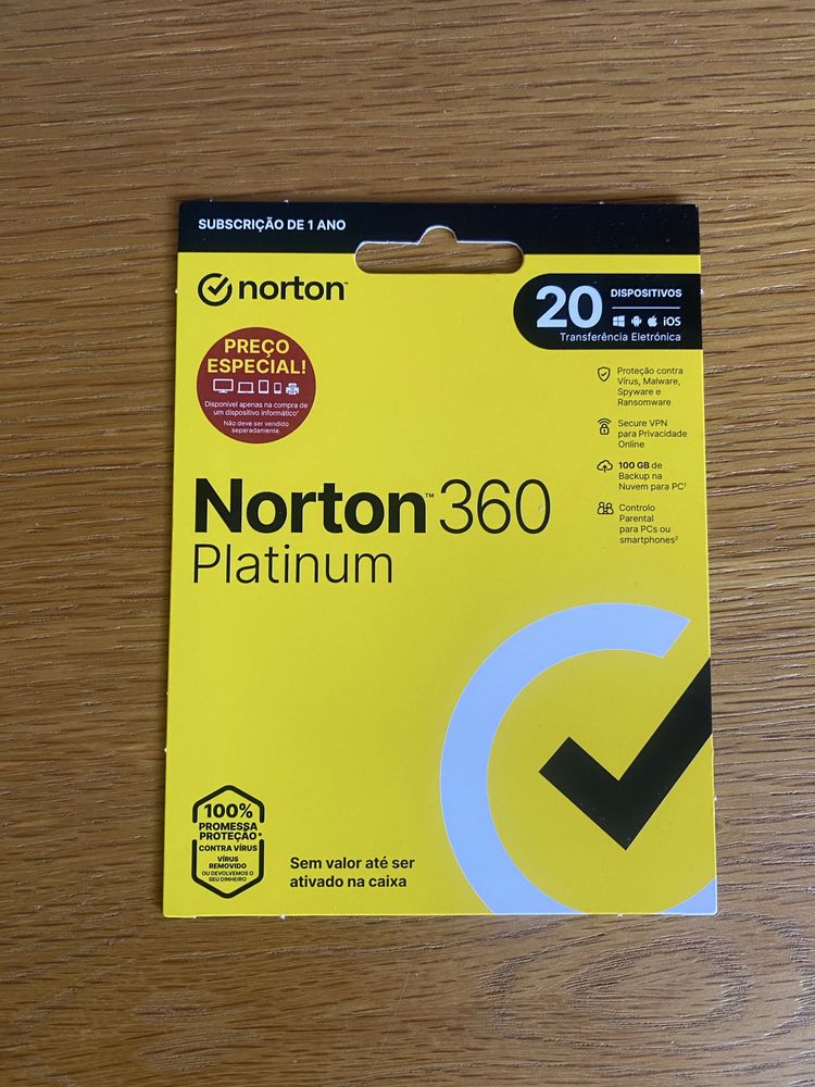 Codigo norton 360 platium