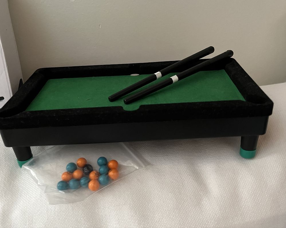 Jogo de mesa : Bilhar
