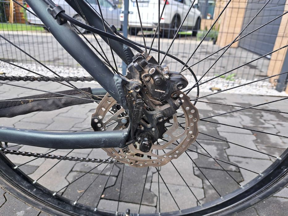 Rower Lazaro elitary v1 21" ciemno zielony