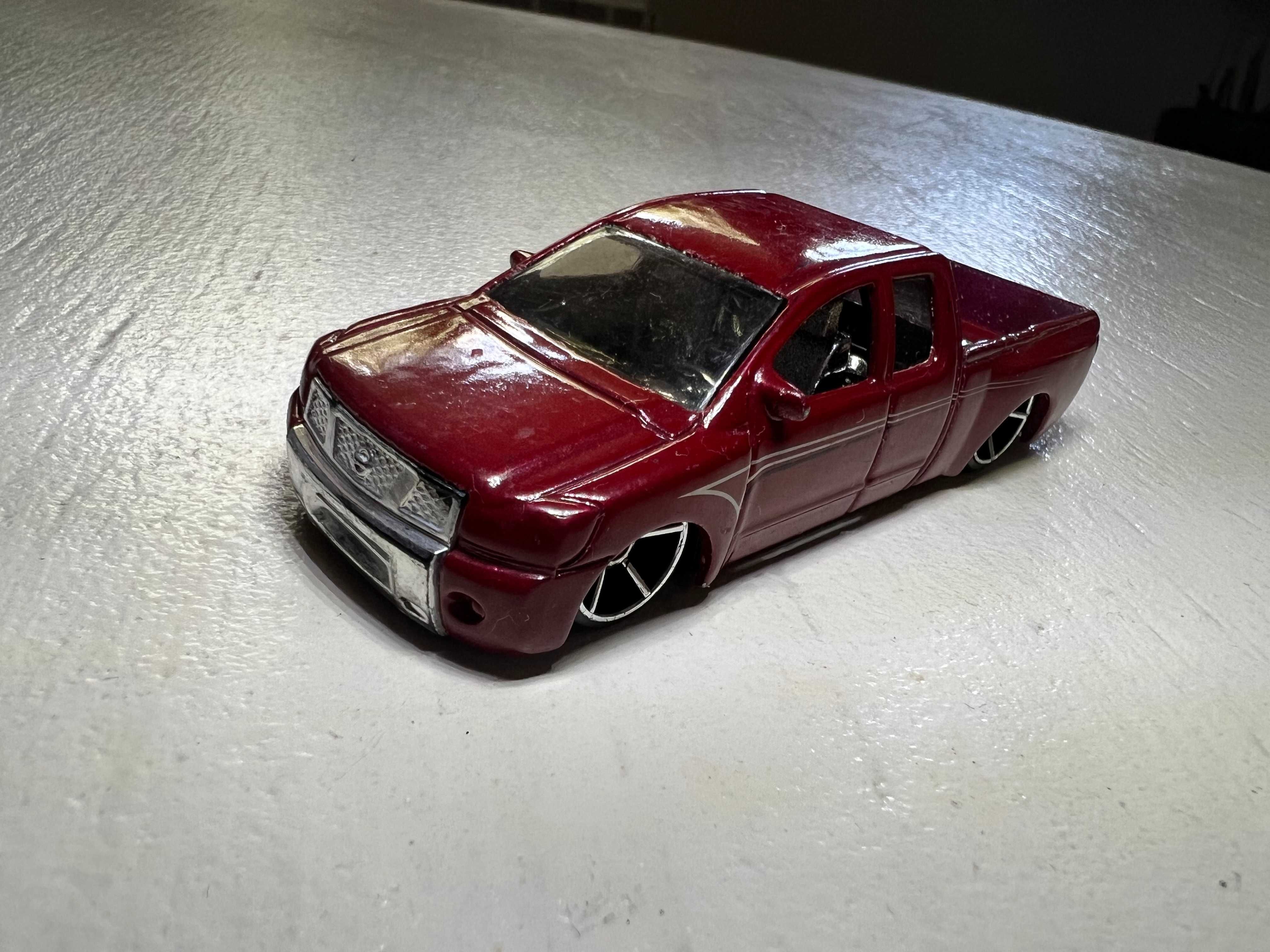 Nissan Titan Hot Wheels