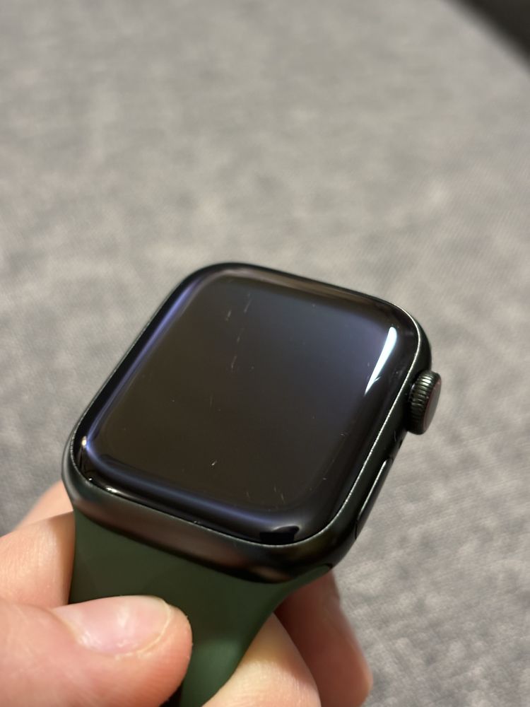 Apple Watch 7 41mm LTE green АКБ 99% СРОЧНО