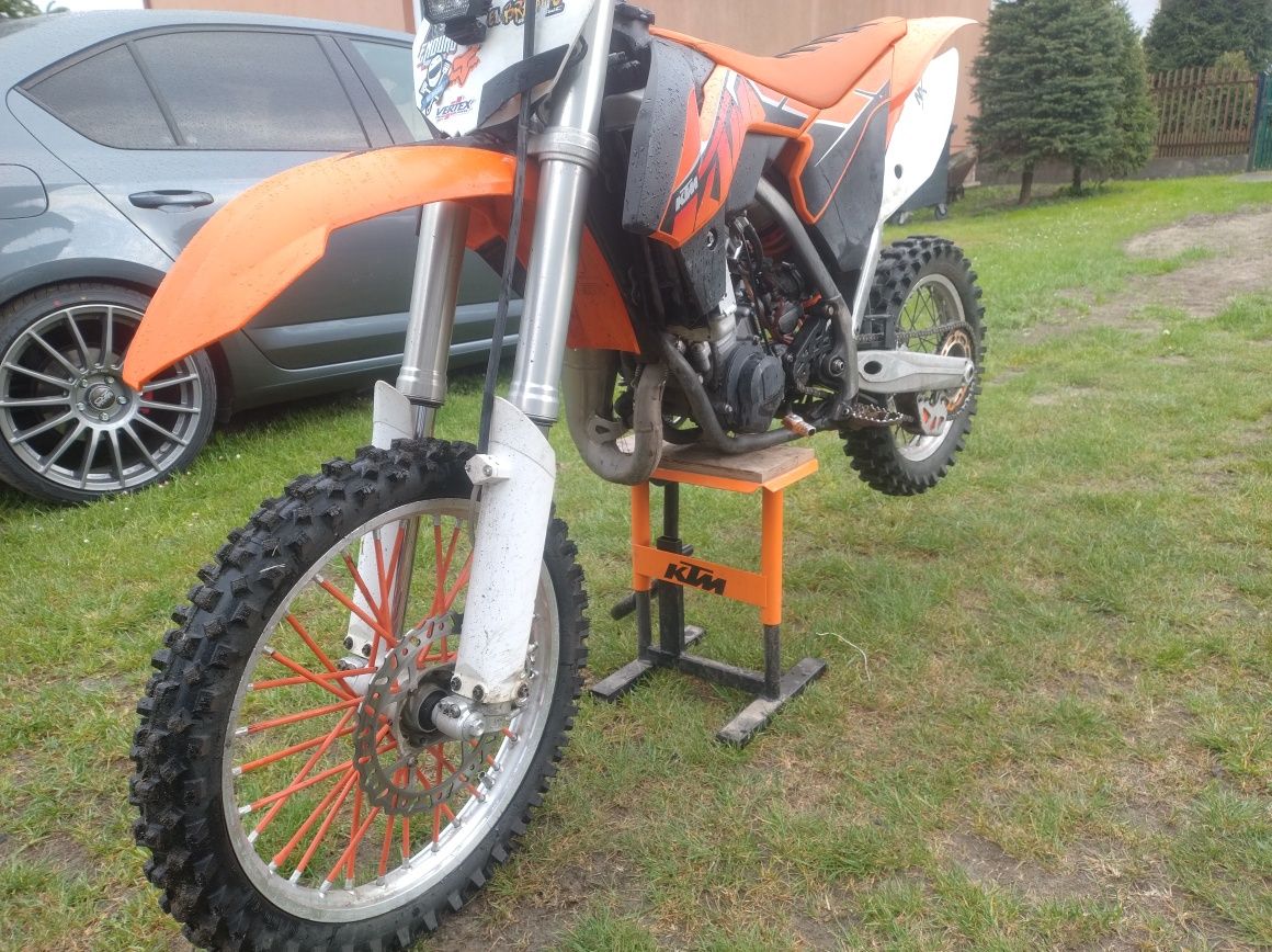 KTM SX 85 2014r po remoncie