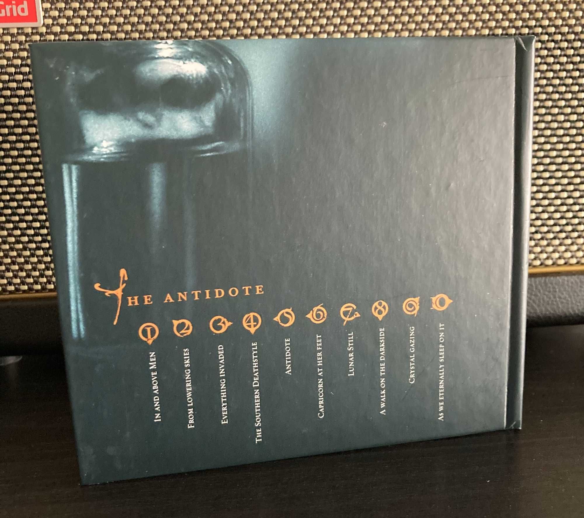 Ed. Especial Antidote - Moonspell CD + Livro