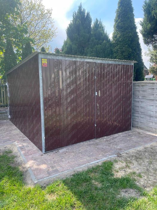 Garaż blaszany 3x5 Transport i Montaż GRATIS