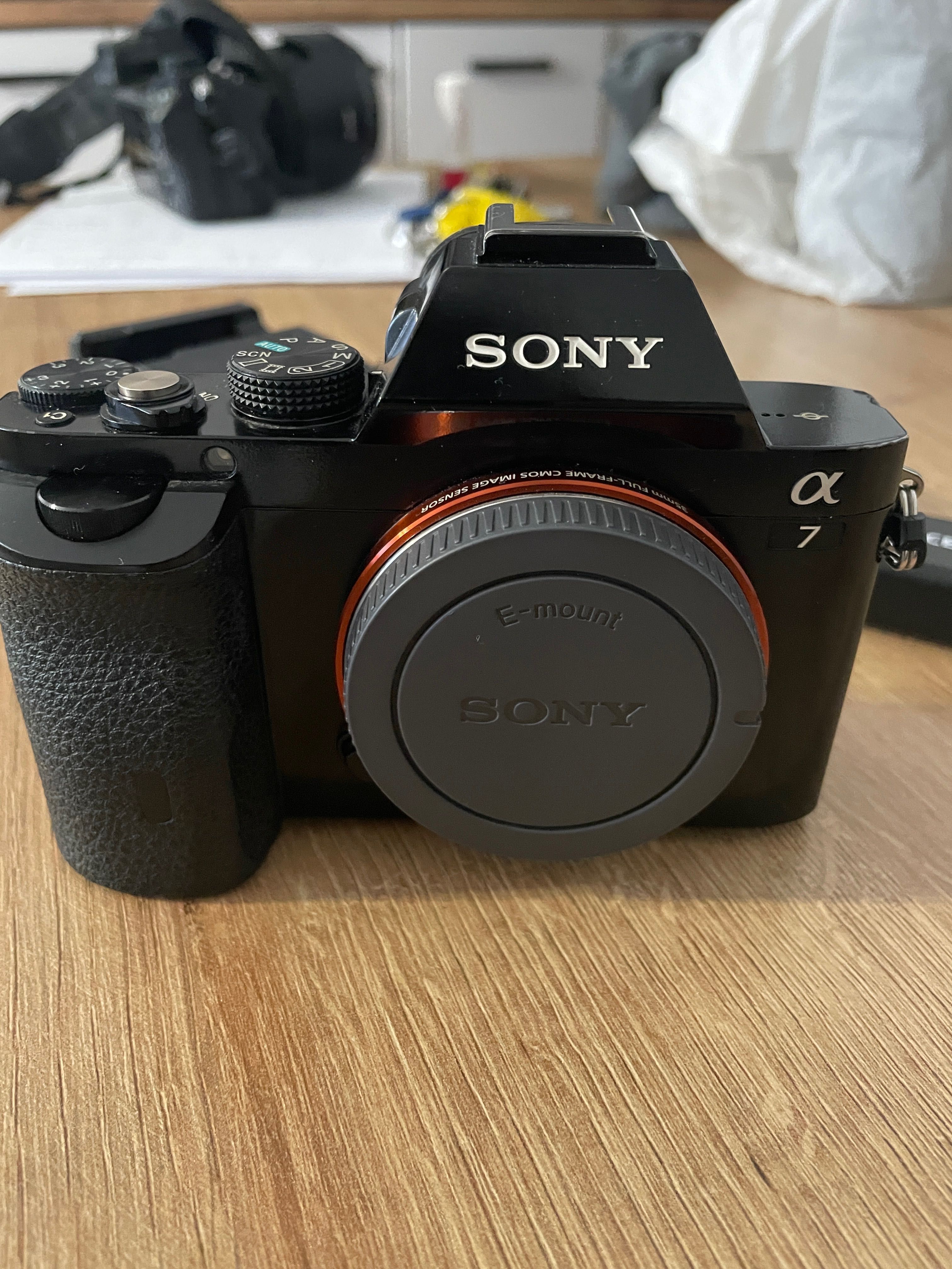 Sony a7 +baterie