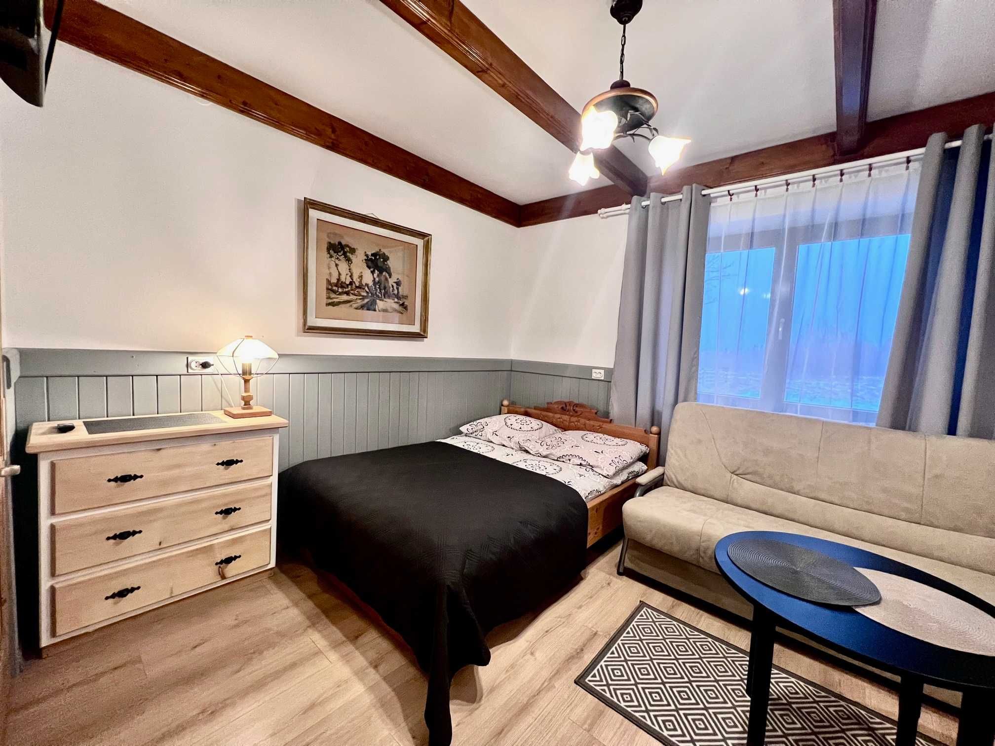 Tatrydom pok 2,3,4os.i apartamenty widok na Giewon Zakopane wakacje
