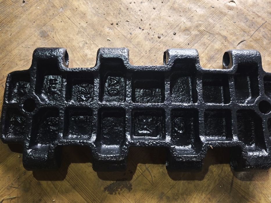 Gąsienica czołgu t34