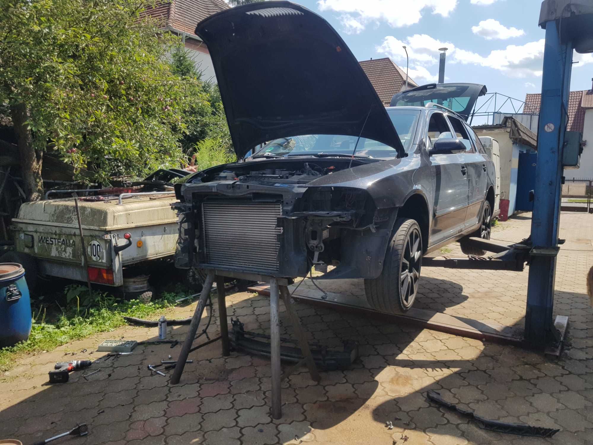 Podnośnik dwukolumnowy hofmann duolift gte 2500