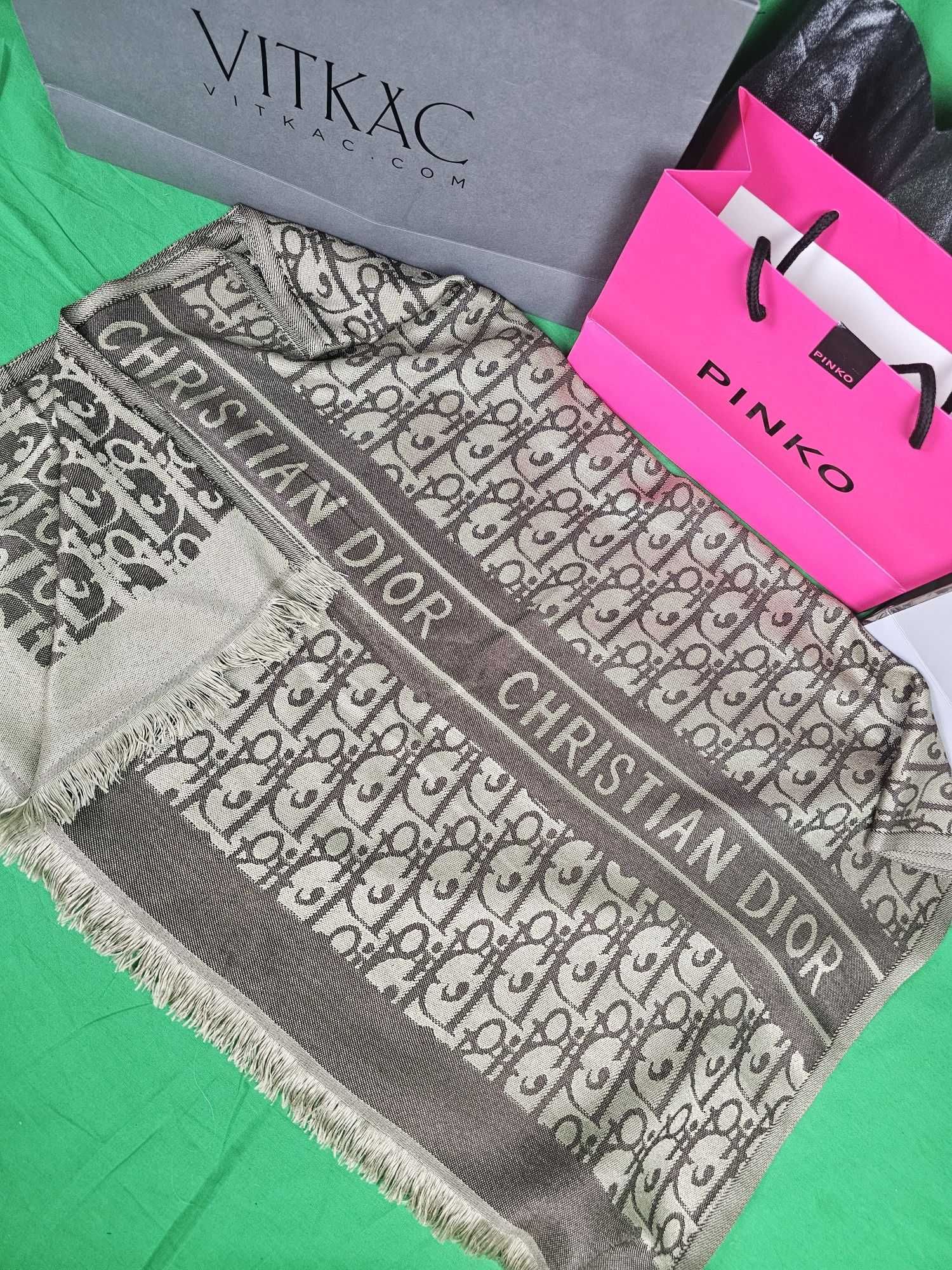 Szal damski chusta gucci szaliki dwustronne dior