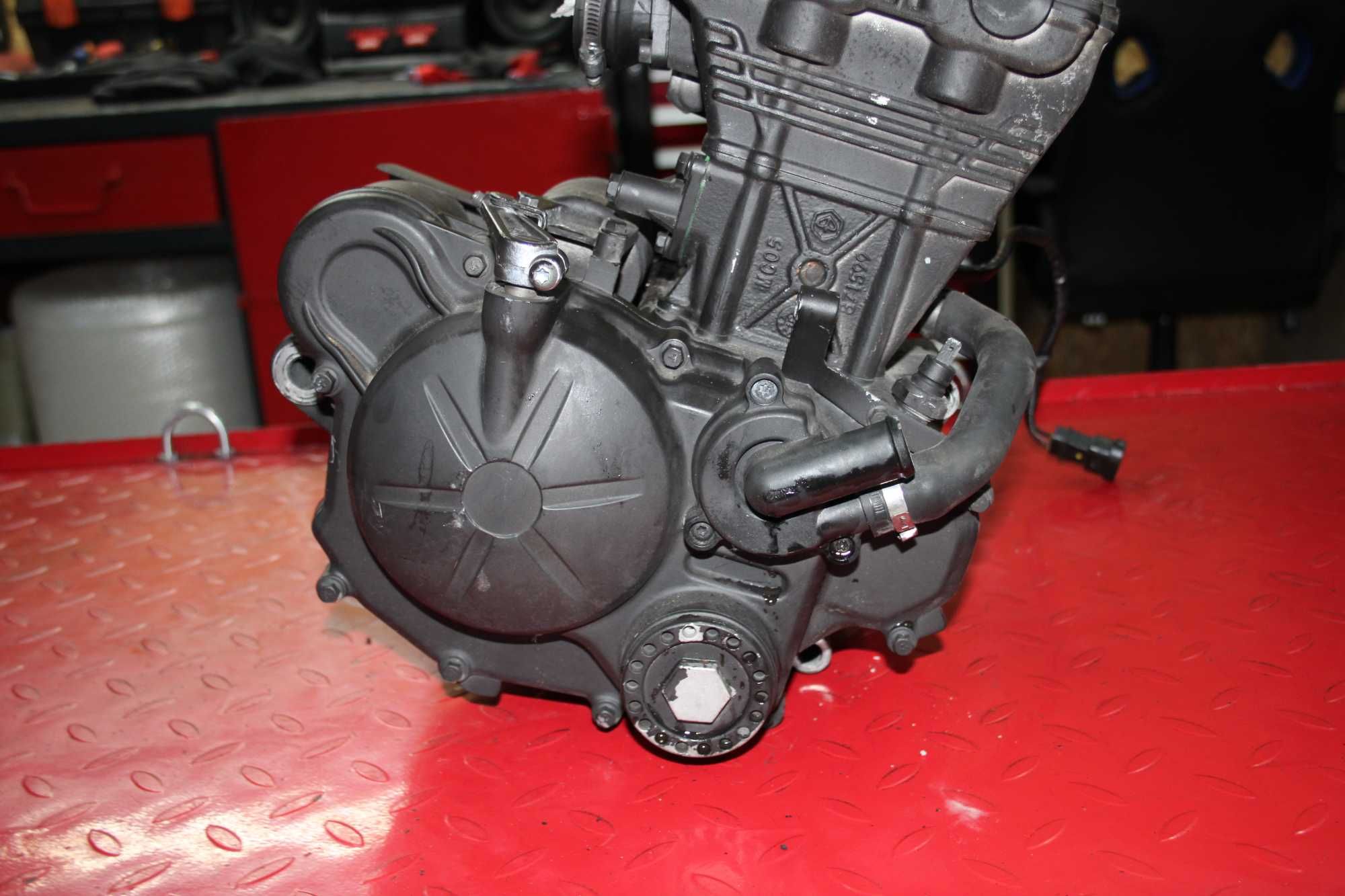 Silnik Skrzynia Biegów 17.230km Sprawny KPL Aprilia RS4 125, 13-21