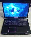 Alienware M17x i7 / 8GB / Оригинал Dell / Идеал внешне / Проблема вклю